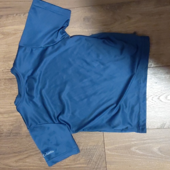 Columbia Kids "Keep it Wild" Short Sleeve Shirt in Dark Blue, size XXS (4/5) - Picture 5 of 6